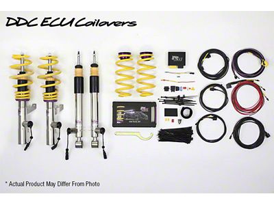 KW Suspension VW Golf R MKVII DDC ECU Coilover Kit KWSHP65 - 39080056