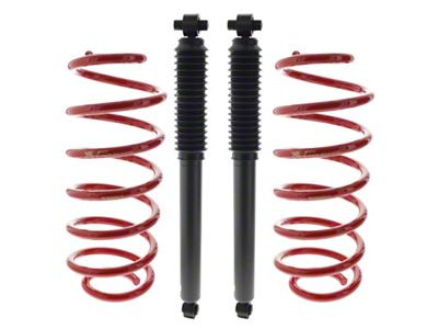 KYB JAOS 18-23 Jeep Wrangler 4WD Rear Suspension Lift Kit - SR7005