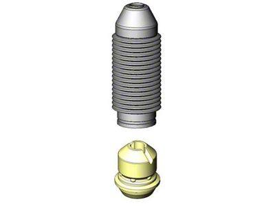 KYB Shocks & Struts Strut Boots Front AUDI TT Exc. - SB123