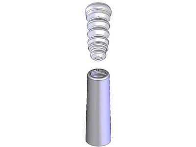 KYB Shocks & Struts Strut Boots Rear AUDI A3 2006-09 - SB125