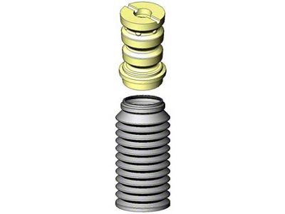 KYB Shocks & Struts Strut Boots Rear A4 1995-06 - SB114