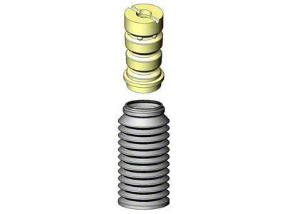 KYB Shocks & Struts Strut Boots Rear A4 2002-04 - SB124