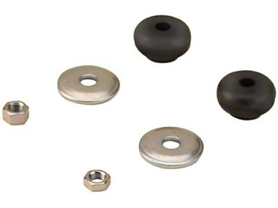KYB Shocks & Struts Upper Strut Mount Kit for 344110/344367/344376/344364 - C4272
