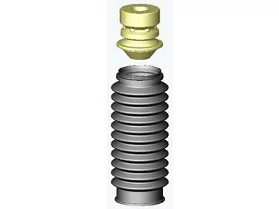 KYB Shocks & Struts Strut Boots Front & Rear (ACURA)