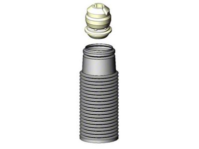 KYB Shocks & Struts Strut Boots Front VOLKSWAGEN Cabrio 1995-02 - SB109