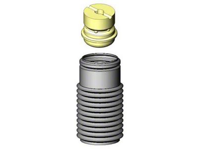 KYB Shocks & Struts Strut Boots Front & Rear - SB110