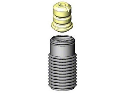 KYB Shocks & Struts Strut Boots Front VOLVO 740 Series - SB111