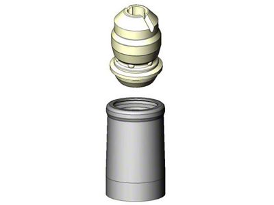 KYB Shocks & Struts Strut Boots Front AUDI A4 1995-10 - SB122