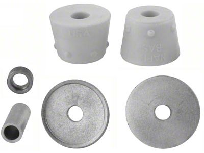 KYB Shocks & Struts Strut Mounts Front & Rear - SM5263