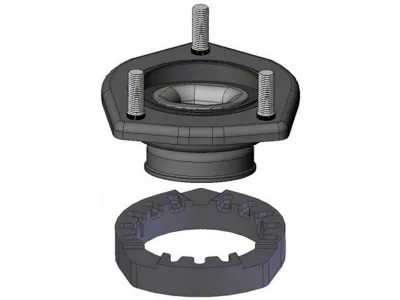 KYB Shocks & Struts Strut Mounts Rear Right RX330 - SM5491