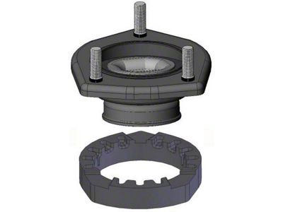 KYB Shocks & Struts Strut Mounts Rear Left RX330 - SM5492