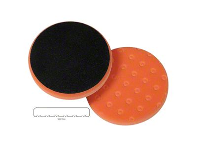Lake Country Orange Light Cutting Pad