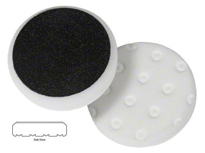 Lake Country White Foam Polishing Pad