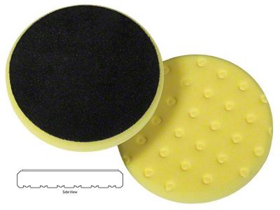 Lake Country Yellow Cutting Pad