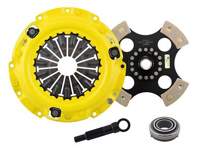 ACT 2005 Mitsubishi Lancer HD/Race Rigid 4 Pad Clutch Kit - MR1-HDR4