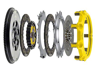 ACT EVO 10 Lancer 5-Speed Only Mod Twin XT Street Kit - T2S-M05