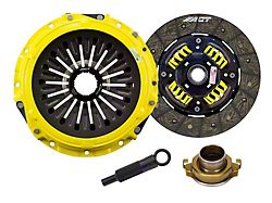 ACT Heavy Duty Performance Street Sprung Organic Clutch Kit with Monoloc; 23-Spline (08-15 Lancer Evolution X)