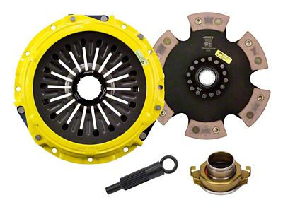 ACT 2015 Mitsubishi Lancer HD-M/Race Rigid 6 Pad Clutch Kit - ME3-HDR6