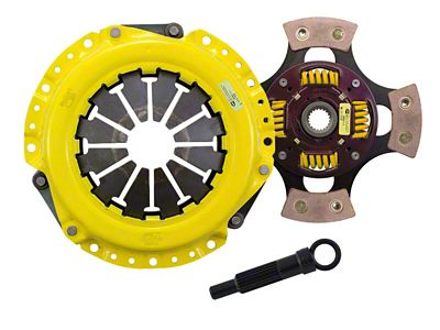 ACT 2003 Mitsubishi Lancer HD/Race Sprung 4 Pad Clutch Kit - MB8-HDG4
