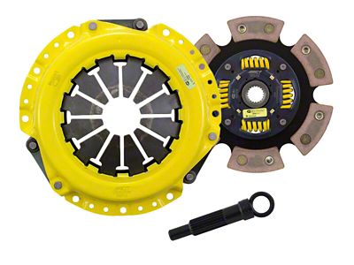 ACT 2003 Mitsubishi Lancer HD/Race Sprung 6 Pad Clutch Kit - MB8-HDG6