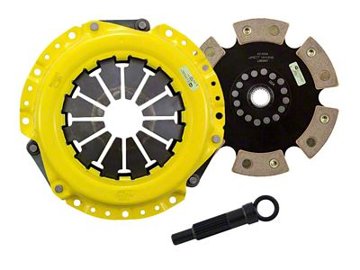 ACT 2003 Mitsubishi Lancer HD/Race Rigid 4 Pad Clutch Kit - MB8-HDR4
