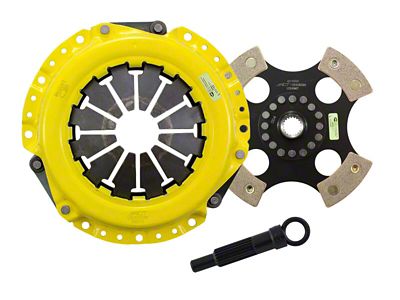 ACT 2003 Mitsubishi Lancer HD/Race Rigid 6 Pad Clutch Kit - MB8-HDR6