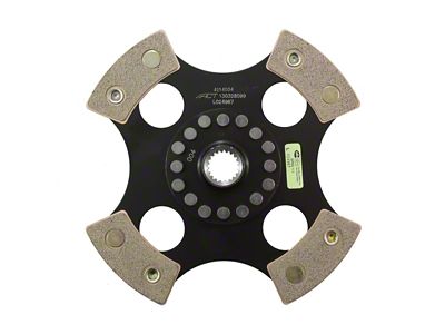 ACT 1993 Hyundai Elantra 4 Pad Rigid Race Disc - 4214004