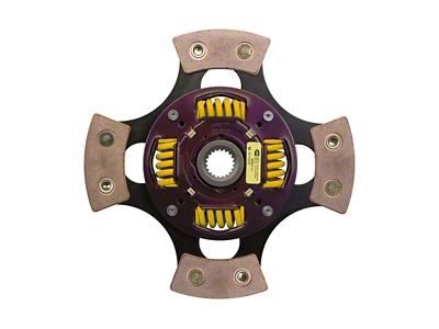 ACT 1993 Hyundai Elantra 4 Pad Sprung Race Disc - 4214104