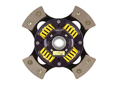 ACT 1995 Eagle Talon 4 Pad Sprung Race Disc - 4224704