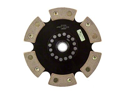 ACT 1993 Hyundai Elantra 6 Pad Rigid Race Disc - 6214004