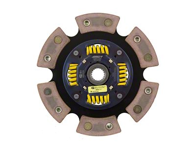 ACT 1993 Hyundai Elantra 6 Pad Sprung Race Disc - 6214104