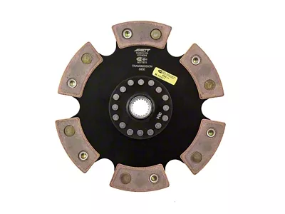 ACT 1995 Eagle Talon 6 Pad Rigid Race Disc - 6224004