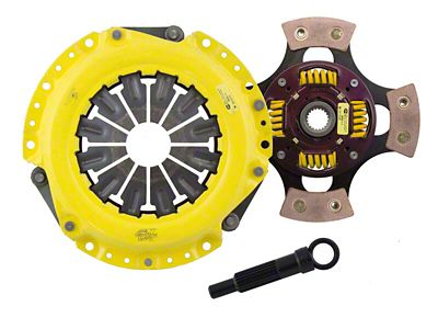 ACT 2003 Mitsubishi Lancer XT/Race Sprung 4 Pad Clutch Kit - MB8-XTG4