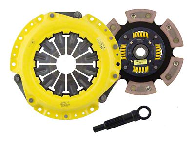 ACT 2003 Mitsubishi Lancer XT/Race Sprung 6 Pad Clutch Kit - MB8-XTG6