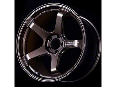 Advan GT Beyond Copper Bronze Wheel; 19x10; 35mm Offset; 5x114.3mm Bolt Pattern; 73mm Hub Bore