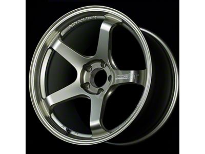 Advan GT Beyond Sand Metallic Wheel; 19x10.5; 15mm Offset; 5x114.3mm Bolt Pattern; 73mm Hub Bore