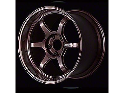 Advan R6 Copper Bronze Wheel; 18x9; 25mm Offset; 5x114.3mm Bolt Pattern; 73mm Hub Bore