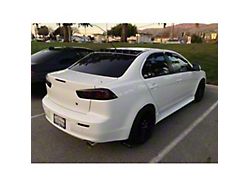 BLOX Racing Vortex Generator - ABS Black (2008+ Lancer)