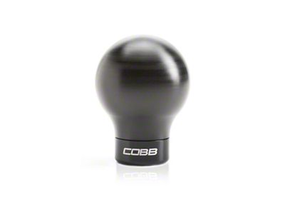 Cobb 08-15 Mitsubishi Lancer EVO X / 09-15 Lancer Ralliart Shift Knob - 252350-BK