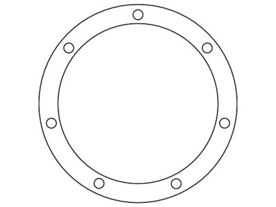 Cometic Ford 8BA/8CM Flathead V8 24 Bolt .031 inch Fiber - C15128