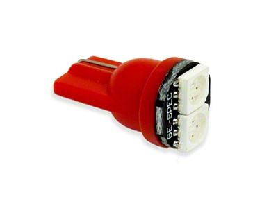 Diode Dynamics 194 LED Bulb SMD2 LED - Red Single