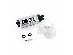 DeatschWerks 340lph DW300C Compact Fuel Pump w/Install Kit (08-15 Lancer)