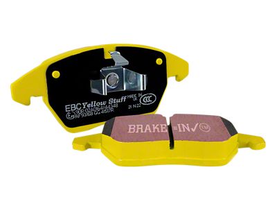 EBC Brakes Yellowstuff Brake Pad Sets Fronts Only - Mitsubishi Lancer DP4063R
