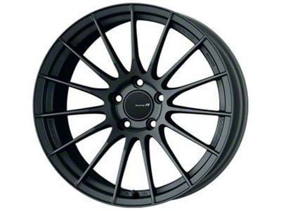 Enkei RS05RR Matte Gunmetal Wheel; 18x9.5; 22mm Offset; 5x114.3mm Bolt Pattern; 75mm Hub Bore