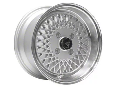 Enkei Enkei92 Silver Wheel; 15x7; 38mm Offset; 4x114.3mm Bolt Pattern; 72.60mm Hub Bore