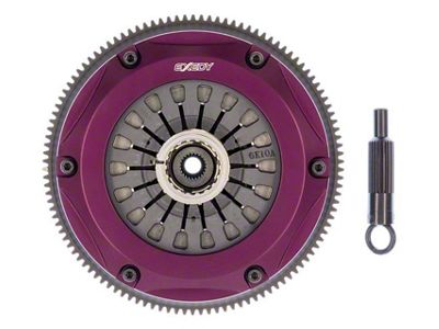 Exedy 1996-1996 Mitsubishi Lancer Evolution IV L4 Hyper Twin Cerametallic - MM022SD