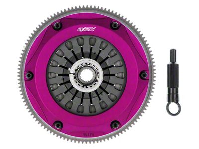 Exedy 2008-2015 Mitsubishi Lancer Evolution GSR L4 Hyper Triple Cerametallic - MM063SB