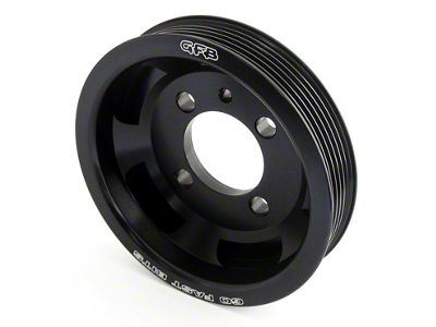 Go Fast Bits Evo 4-9 Under-Drive Crank Pulley w/ Belt - 2011 for Mitsubishi Lancer