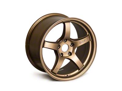 Gram Lights 57CR Bronze 2 Wheel; 17x9; 22mm Offset; 5x114.3mm Bolt Pattern; 73.10mm Hub Bore