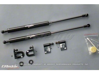 GReddy 08-11 Mitsubishi Lancer Evo X CZ4A Engine Hood Lifter Kit - 18530101